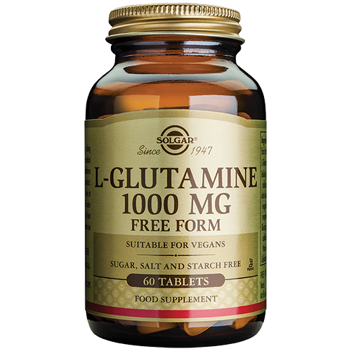 LGLUTAMINE 1000 MG TABLETS Solgar